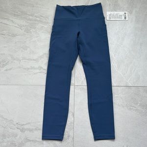 New Lululemon Wunder Train High-Rise Tight with Pockets 25”